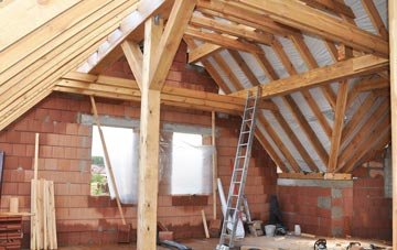Salford attic trusses