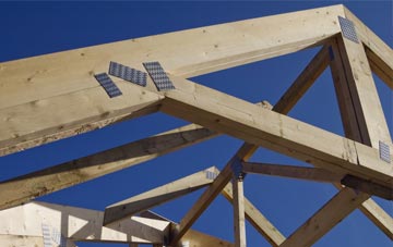 Salford roof trusses for new builds and additions